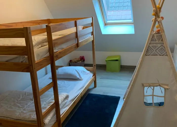 Vakantiehuis A L'abri Des Flots